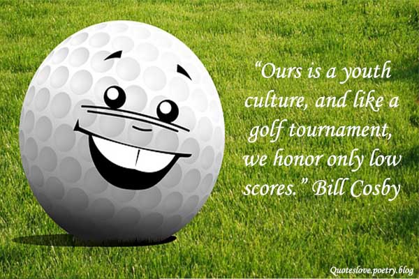 Laughing Golf Quotes