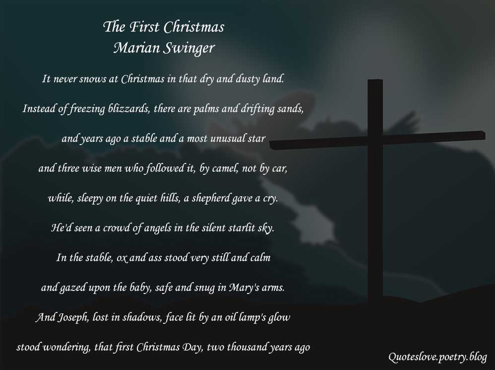 inspirational-short-christmas-poems